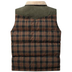 Multi Pocket Cotton Blend Utility Vest for Men | Outdoor Wear