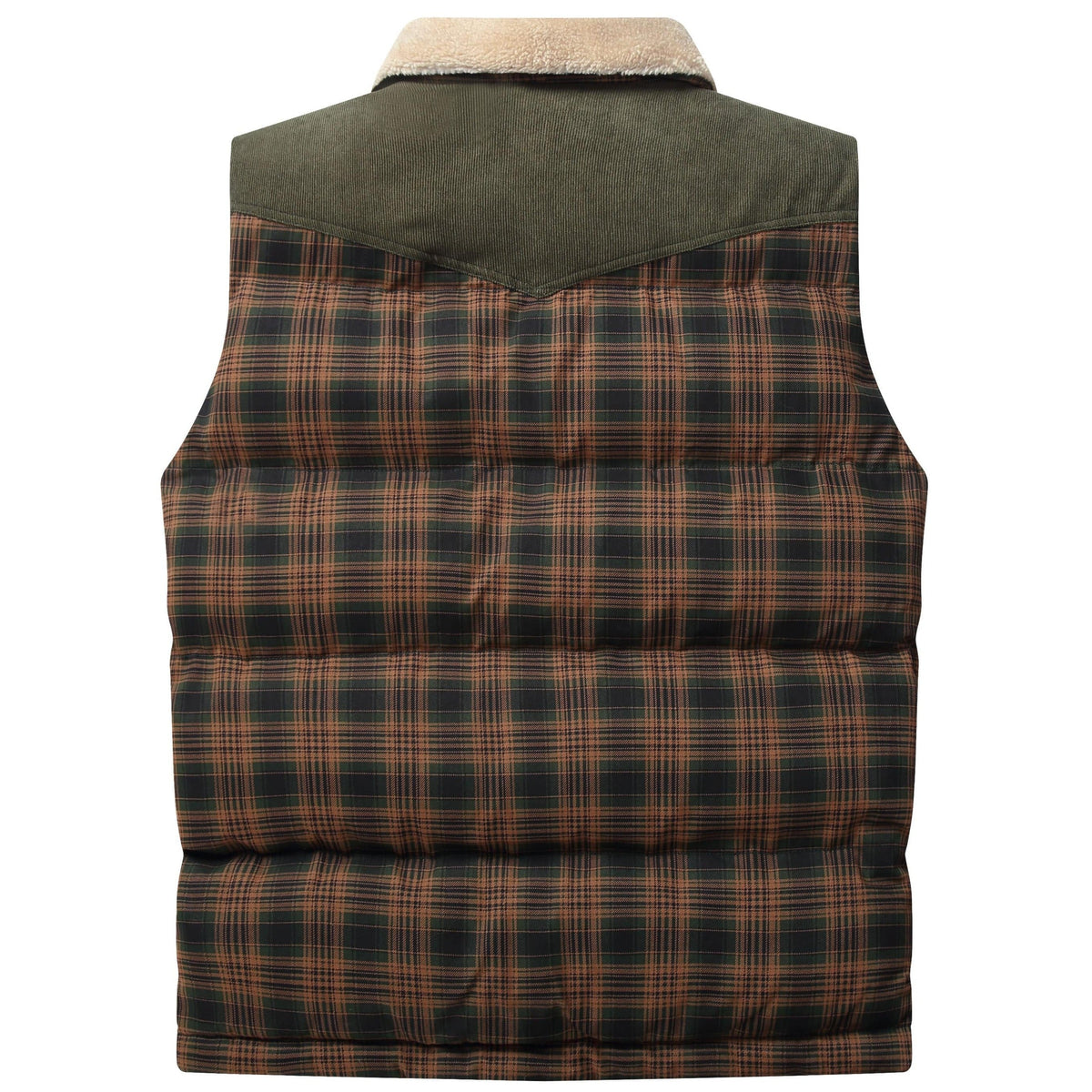 Multi Pocket Cotton Blend Utility Vest for Men | Outdoor Wear
