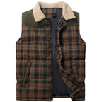 Multi Pocket Cotton Blend Utility Vest for Men | Outdoor Wear