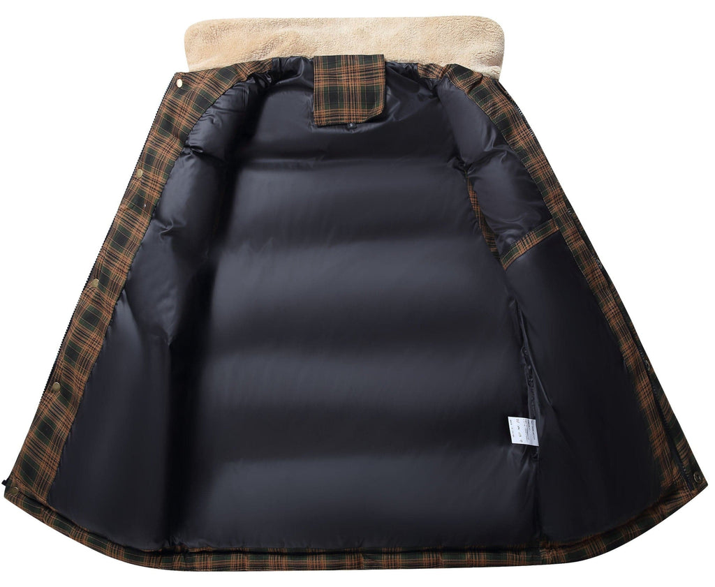 Multi Pocket Cotton Blend Utility Vest for Men | Outdoor Wear