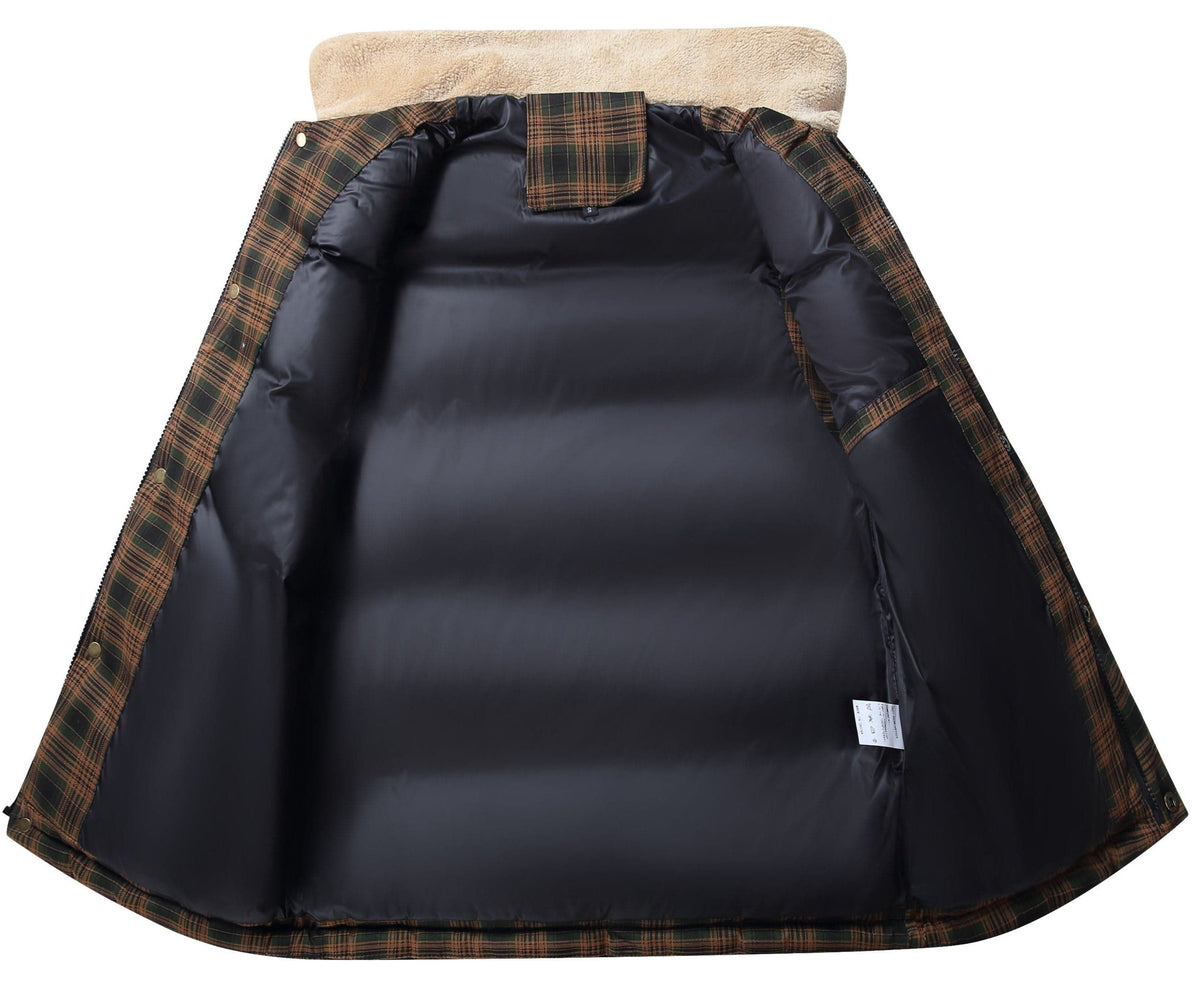 Multi Pocket Cotton Blend Utility Vest for Men | Outdoor Wear