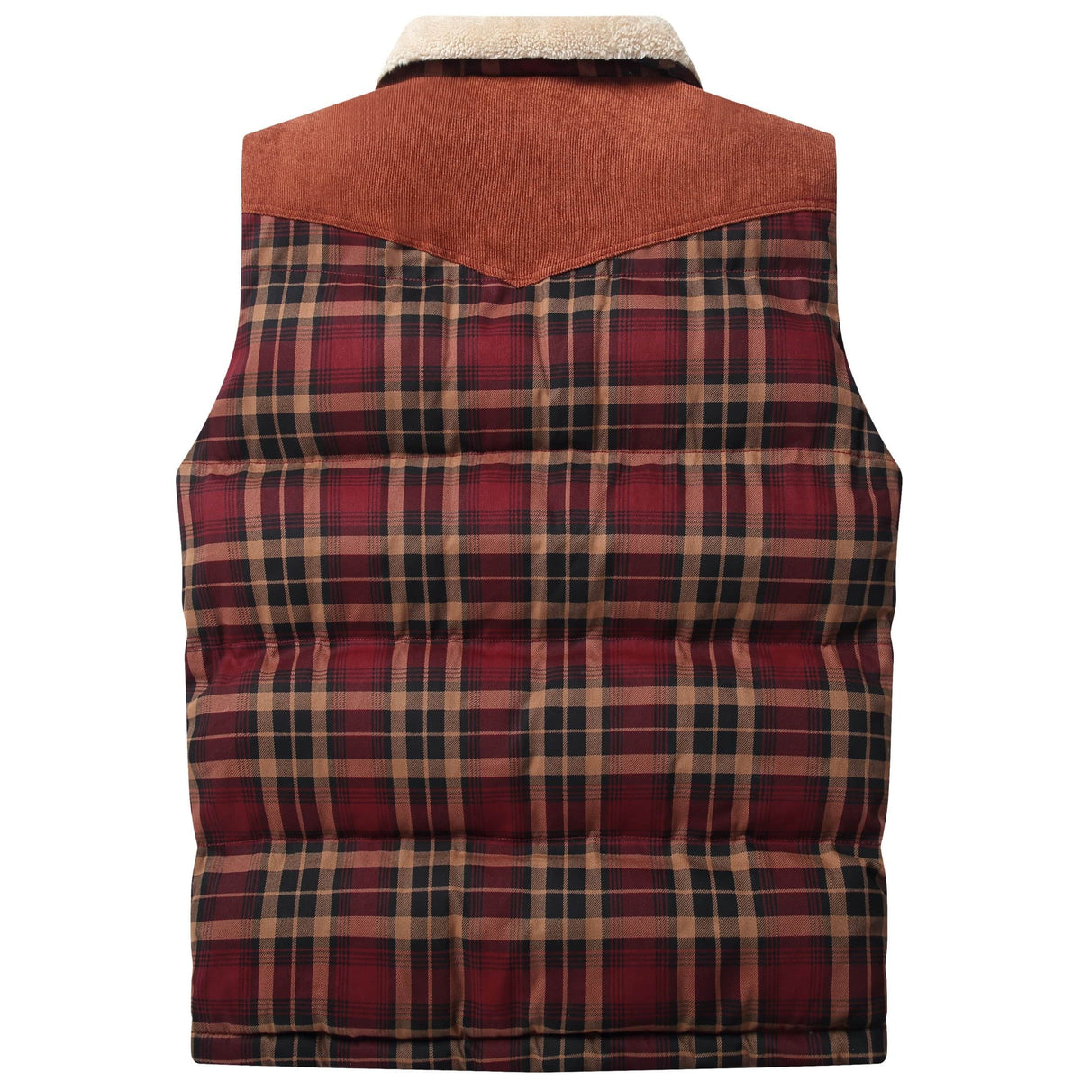Multi Pocket Cotton Blend Utility Vest for Men | Outdoor Wear