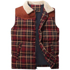 Multi Pocket Cotton Blend Utility Vest for Men | Outdoor Wear