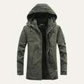 Men's Casual Hooded Puffer Jacket