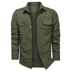 Soft Shell Long Sleeve Overshirt for Men | Outdoor Wear