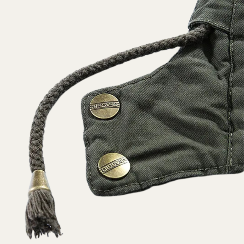 Men's Casual Hooded Puffer Jacket