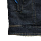 Fleece Lined Denim Jacket for Men | Cool Weather Layering