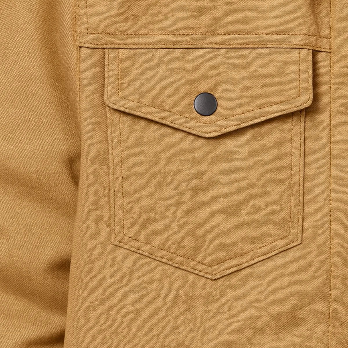 Men's Fleece Lined Outdoor Jacket | Modern & Warm