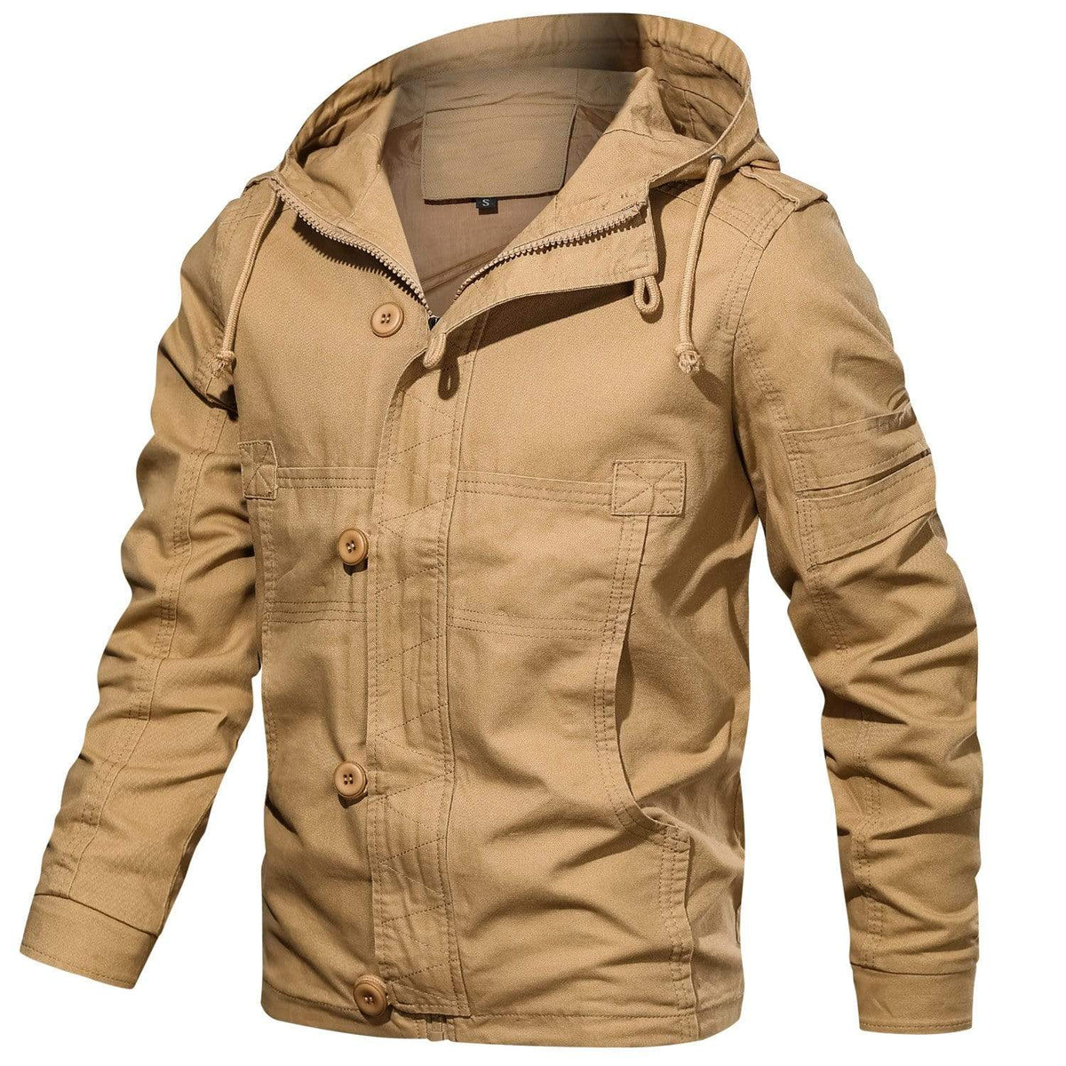 Cotton Surplus Style Utility Jacket for Men | Casual Wear
