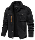 Sherpa Lined Jacket for Men | Cold Weather Wear