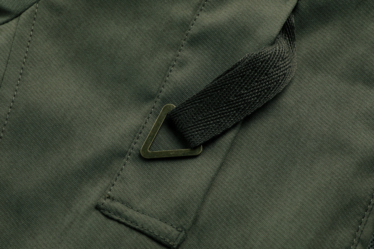 Heavyweight Fleece Lined Hooded Work Jacket for Men | Cold Weather
