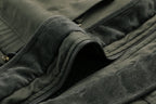 Heavyweight Fleece Lined Hooded Work Jacket for Men | Cold Weather