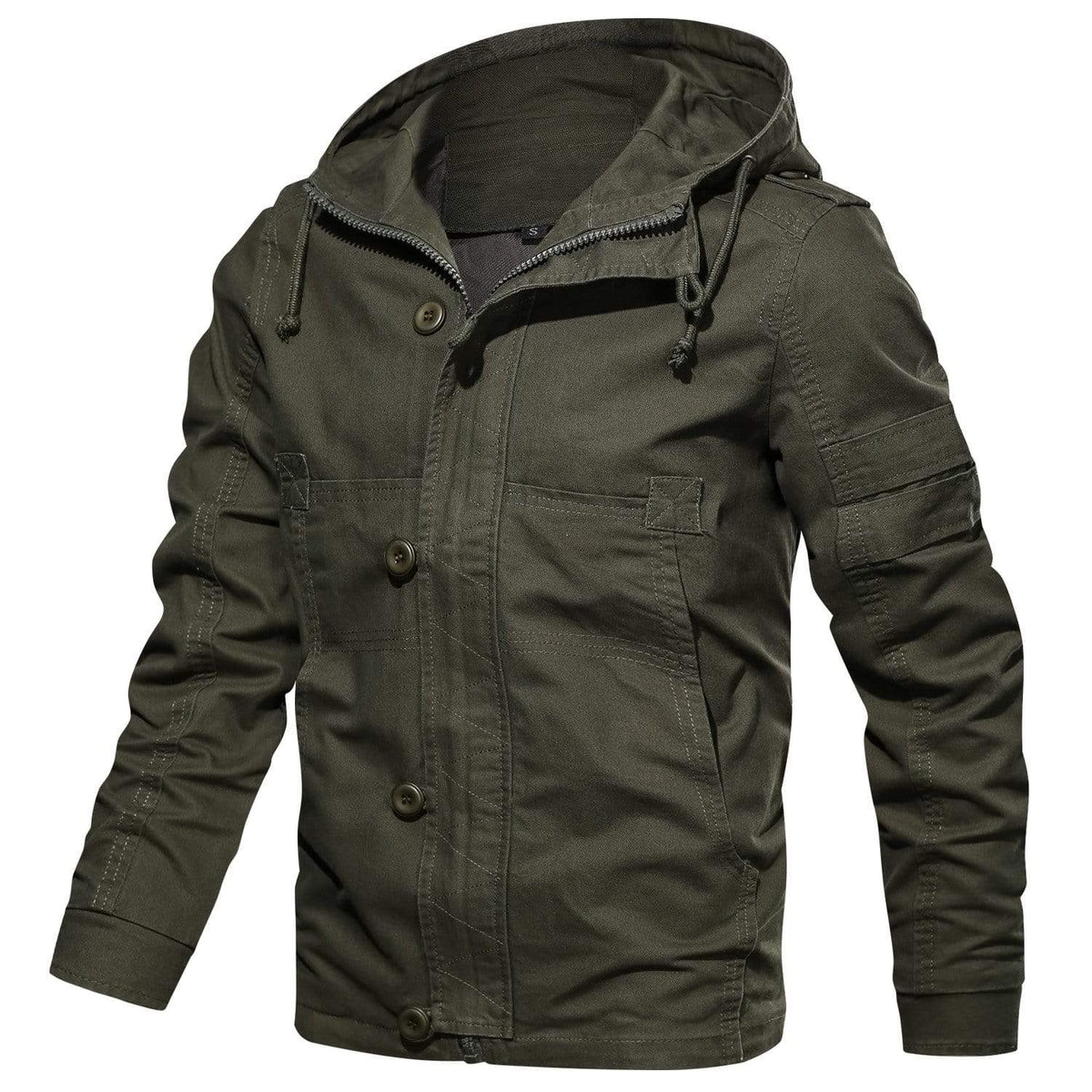 Cotton Surplus Style Utility Jacket for Men | Casual Wear