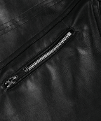 PU Leather Winter Coat for Men | Cold Weather Outerwear