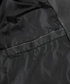 Washed Canvas Quilted Shoulder Moto Jacket for Men | Casual Wear