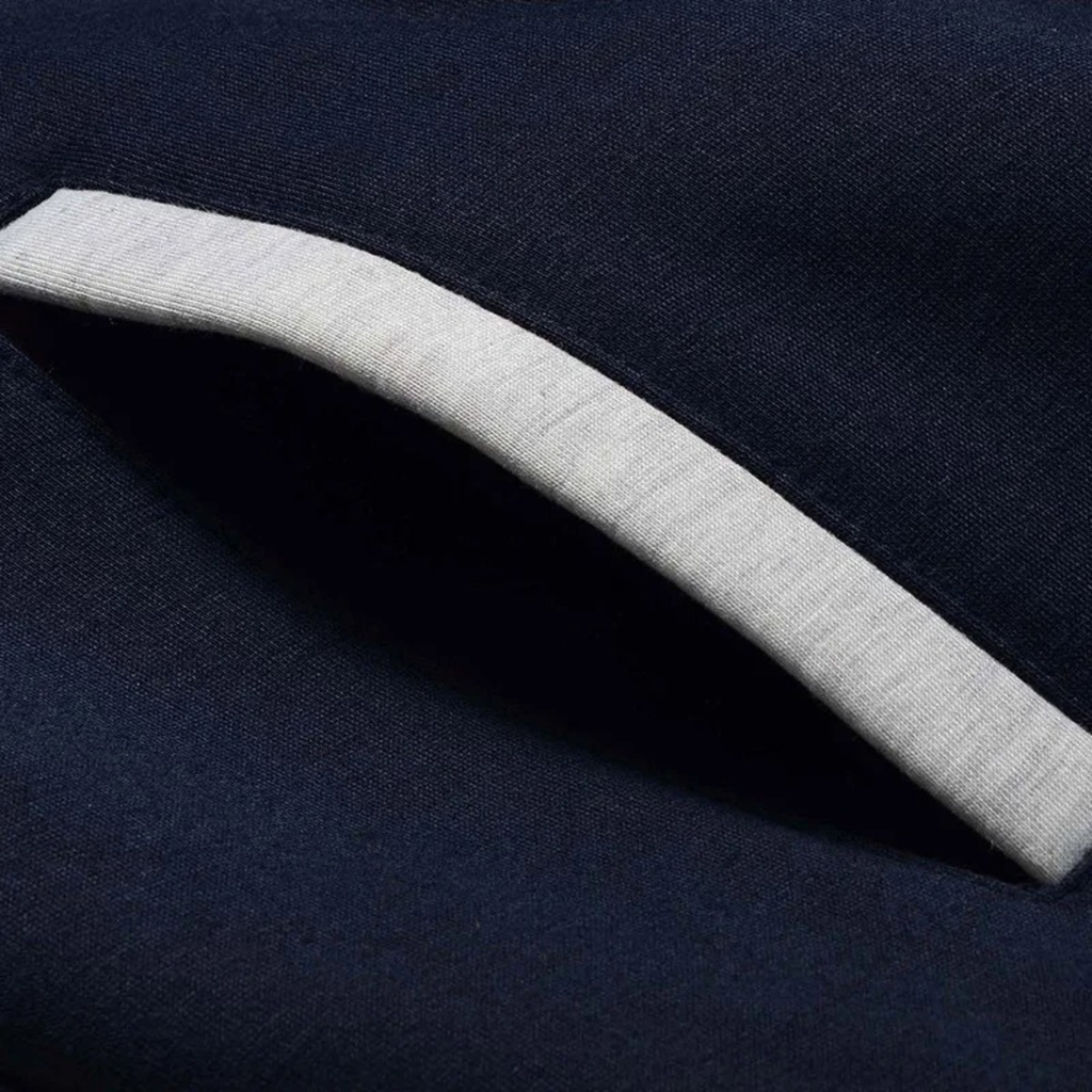 Men's Fleece Lined Zip Up Hoodie