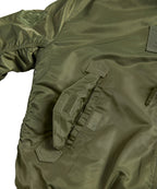 Military Style Multi Pocket Bomber Jacket for Men | Casual Wear