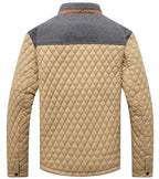 Sleek Polyester Outdoor Jacket for Men | Urban and Trail Wear