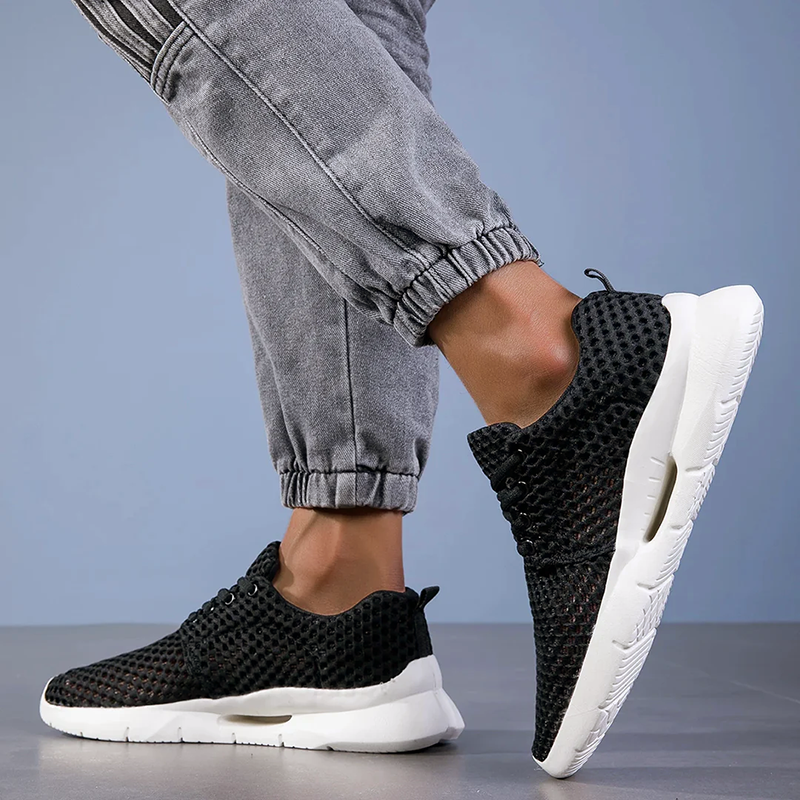 Aeris Mesh Sneakers with Flexible Sole