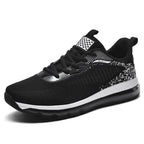 Visible Air Cushion Running Sneakers for Men | Training and Casual Wear