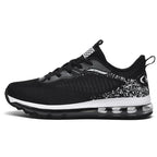 Visible Air Cushion Running Sneakers for Men | Training and Casual Wear