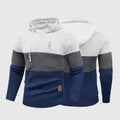 Alessandro Veneti Triple Tone Knit Pullover