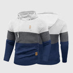 Alessandro Veneti Triple Tone Knit Pullover