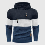 Alessandro Veneti Triple Tone Knit Pullover