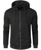Insulated Cotton Blend Hoodie for Men | Cold Weather Wear