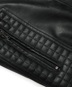 Removable Hood PU Leather Bomber Jacket for Men | Casual Wear