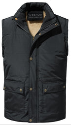 Hooded Puffer Vest for Men | Outdoor Layering