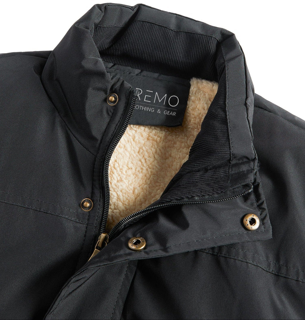 Hooded Puffer Vest for Men | Outdoor Layering