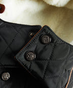 Sherpa Lined Hooded Quilted Winter Jacket for Men | Outdoor Wear