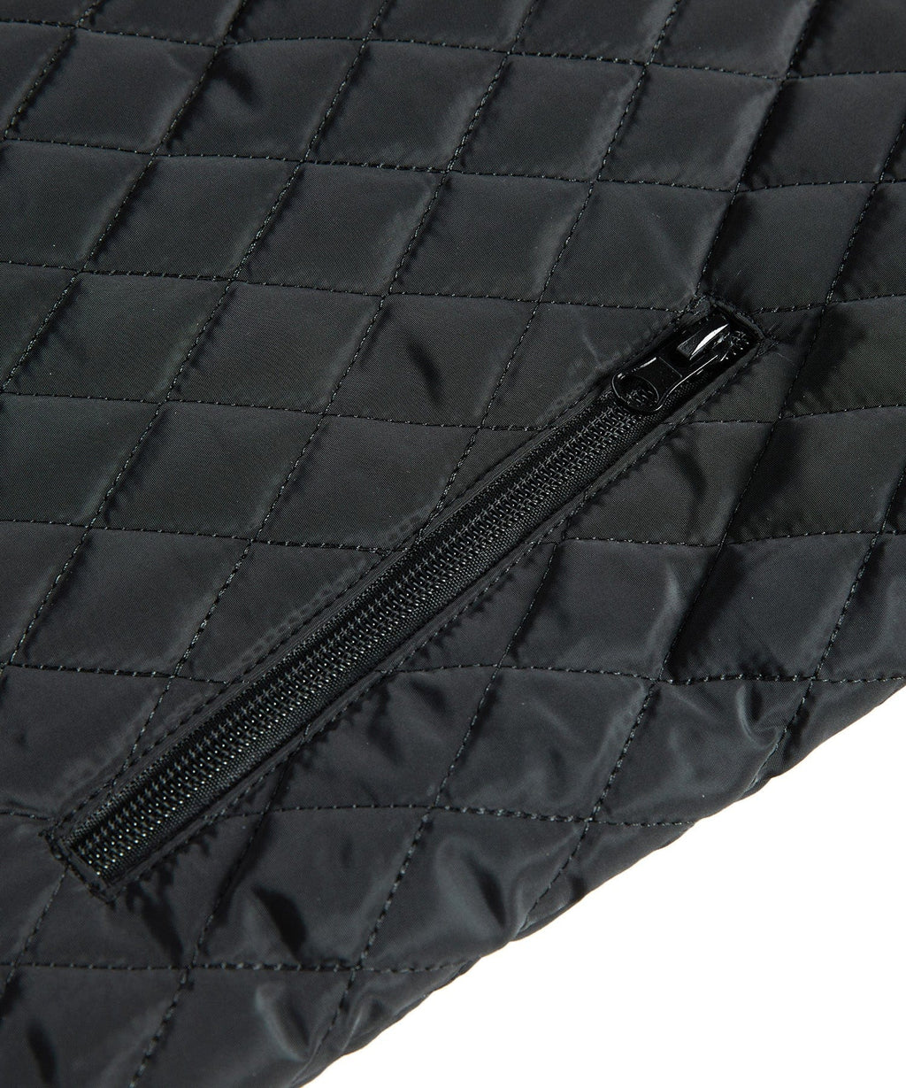 Sherpa Lined Hooded Quilted Winter Jacket for Men | Outdoor Wear