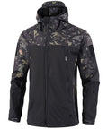 Wind Resistant Camo Tactical Jacket for Men | Autumn Winter Outdoor Wear