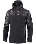 Wind Resistant Camo Tactical Jacket for Men | Autumn Winter Outdoor Wear