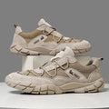 Suede and Mesh Trail Sneakers for Men | Outdoor and Urban Wear