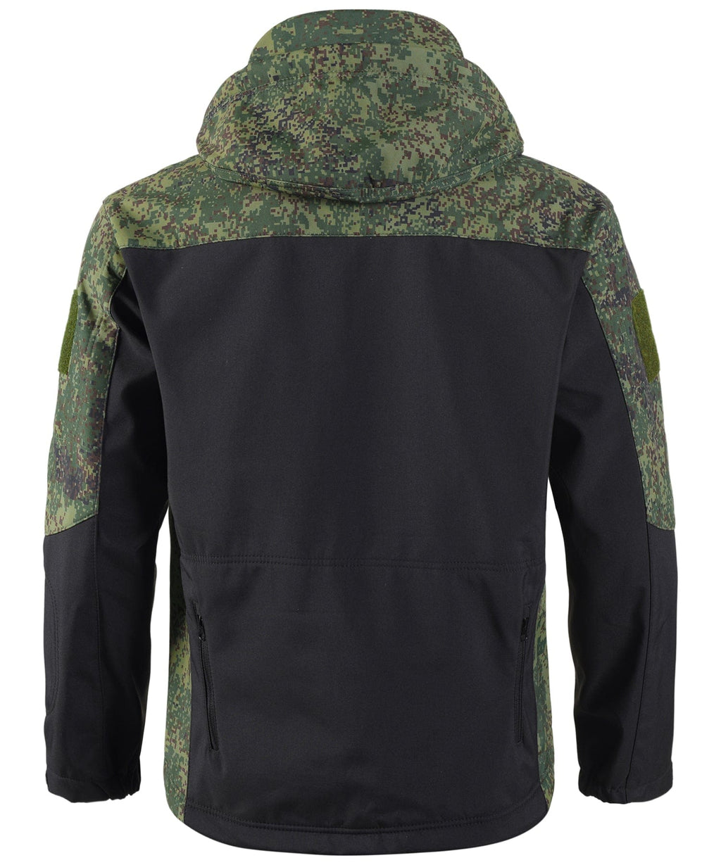 Wind Resistant Camo Tactical Jacket for Men | Autumn Winter Outdoor Wear