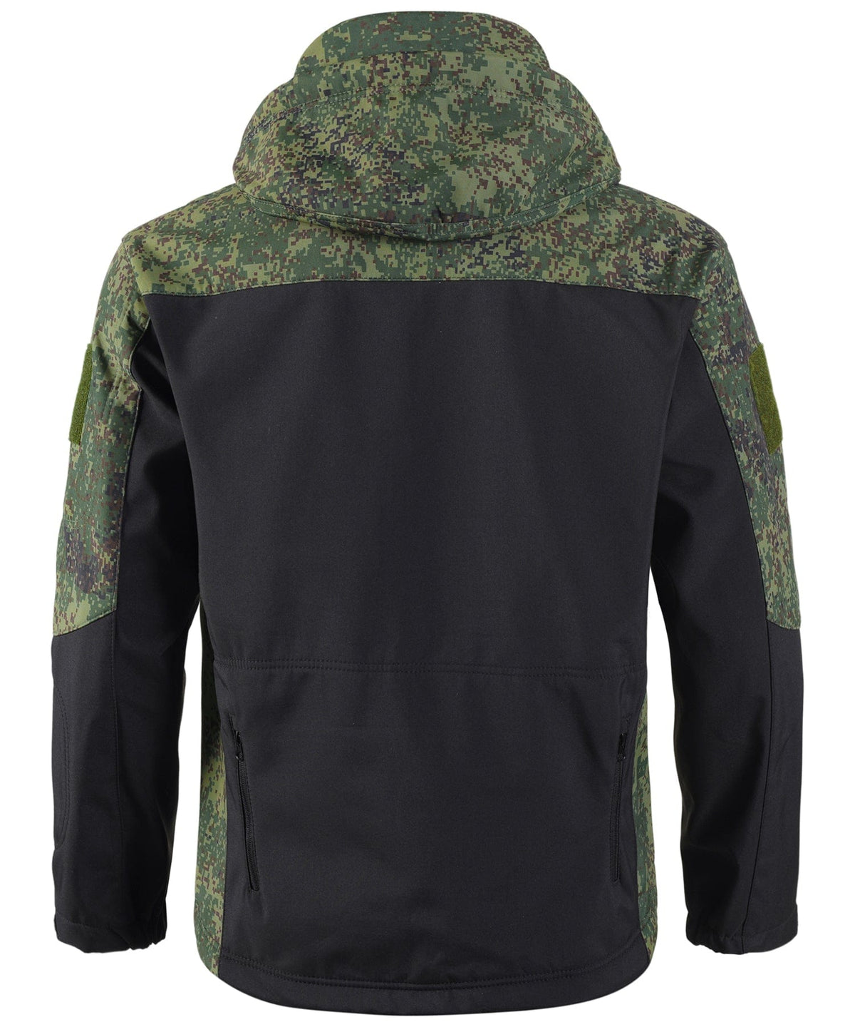 Wind Resistant Camo Tactical Jacket for Men | Autumn Winter Outdoor Wear