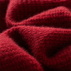 Pure Cashmere Ribbed Zip Up Cardigan for Men | Winter Layering