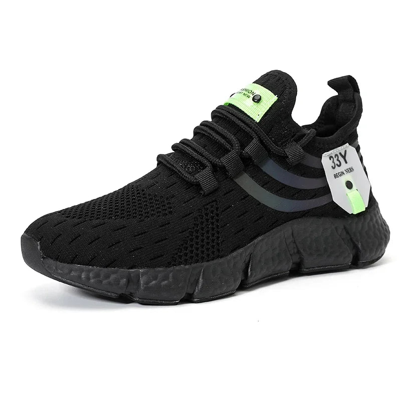 Cushioned Mesh Running Sneakers for Men | Training and Everyday Wear