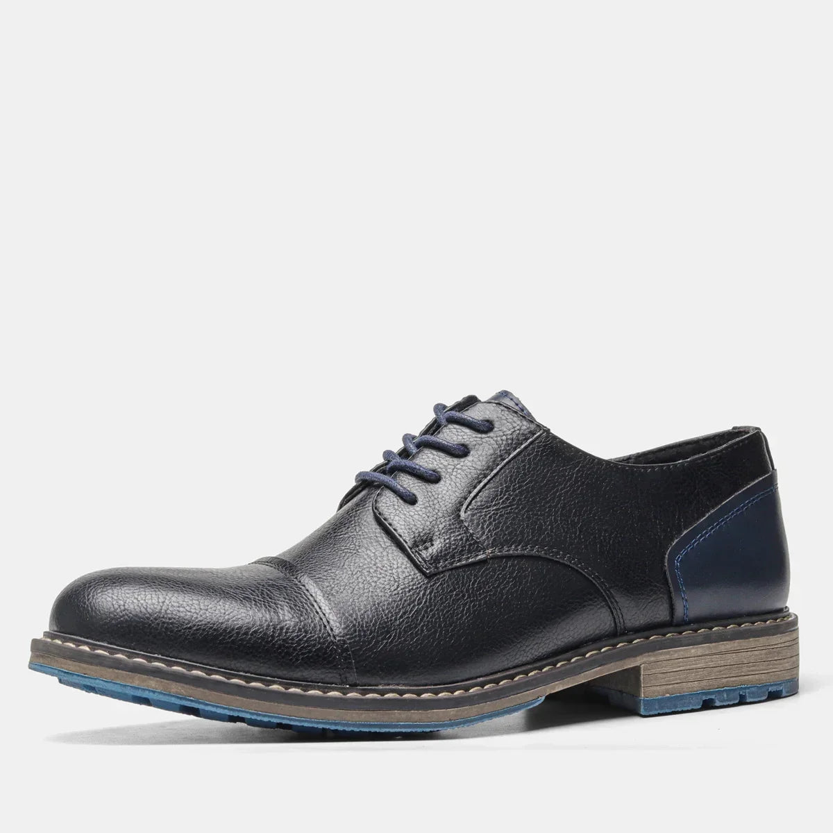 Brown Leather Oxford Shoes for Men | Office and Evening Wear