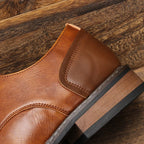 Brown Leather Oxford Shoes for Men | Office and Evening Wear