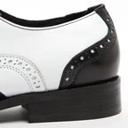Two Tone Brogue Oxford Shoes for Men | Weddings and Formal Occasions