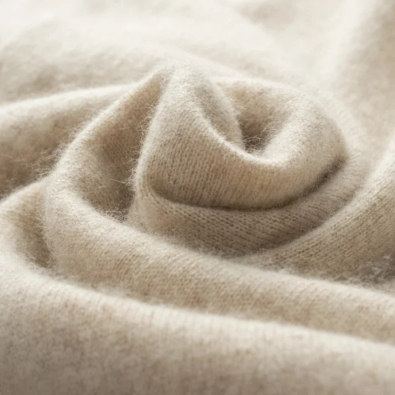 Himalayan Cashmere Turtleneck Sweater for Men | Winter Wear