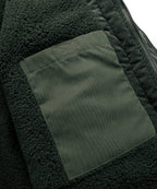 Heavyweight Fleece Lined Hooded Work Jacket for Men | Cold Weather