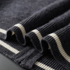 Wool Blend Single Breasted Longline Overcoat for Men | Winter Outerwear