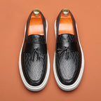 Eleganza Tassel Loafers
