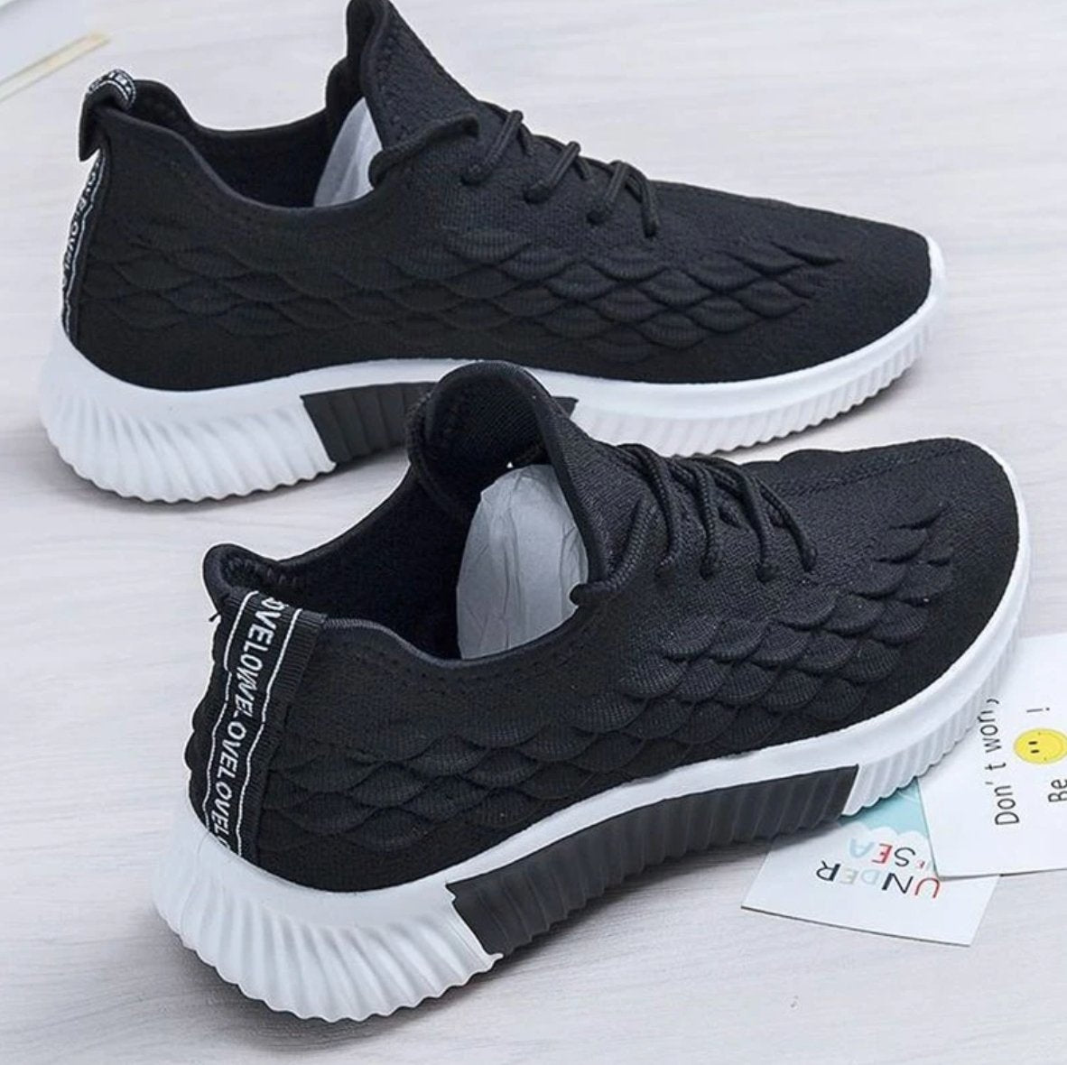 Vulcanised Sole Mesh Running Shoes for Men | Active Lifestyle