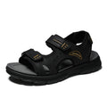 Genuine Leather Adjustable Strap Sandals for Men | Summer and Travel Wear